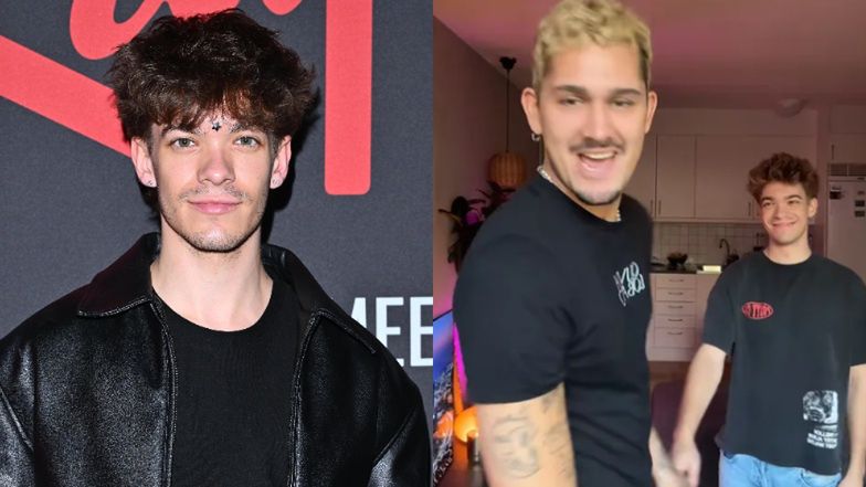 Kuba Szmajkowski pokazał nagranie z chłopakiem