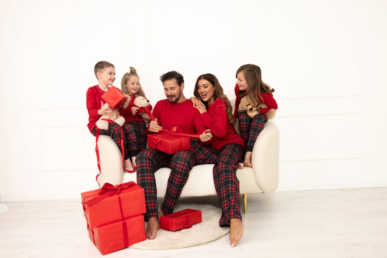 Matching Pajamas, czyli piżamy dla par nie tylko na święta