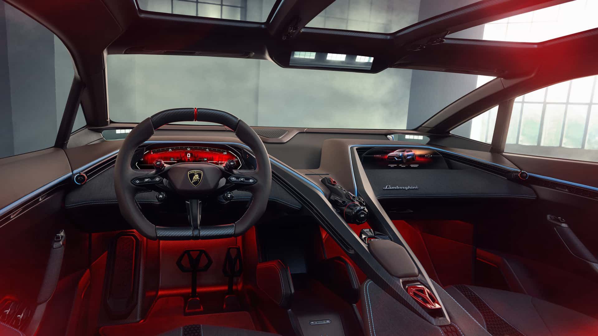 Lamborghini Lanzador