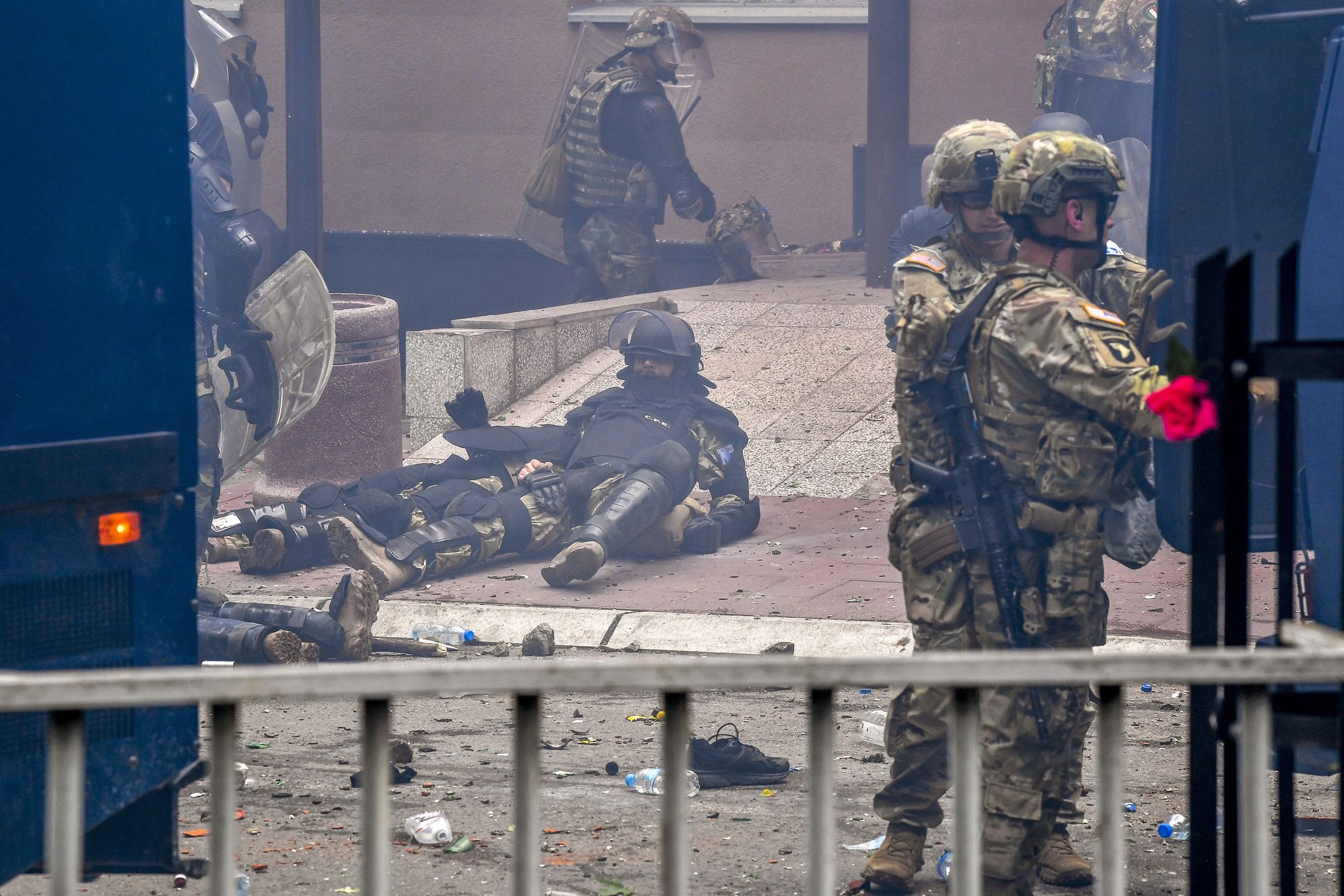 Zamieszki w Kosowie 