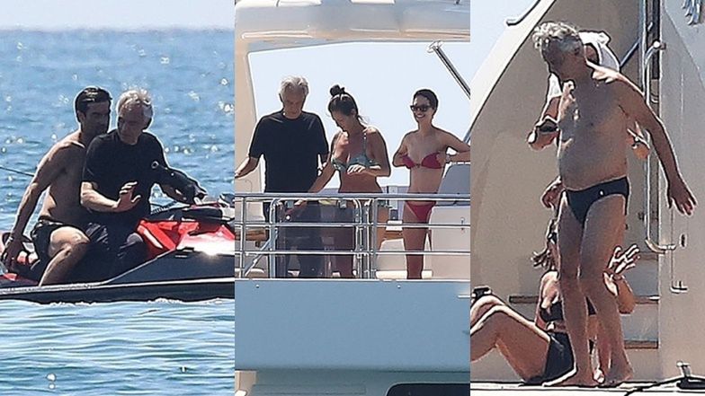 Andrea Bocelli na włoskich wakacjach