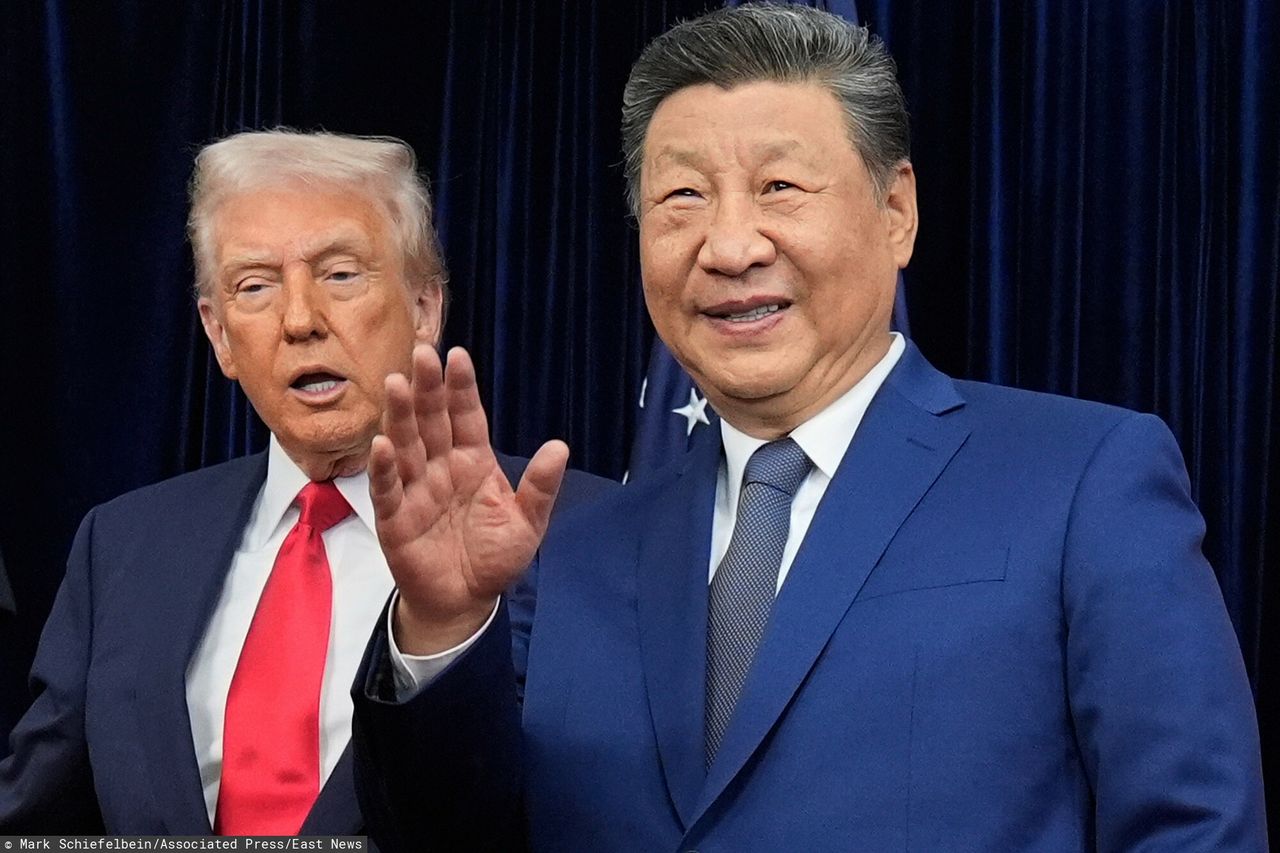 Niemiecki tygodnik: Trump czyni Chiny wielkimi