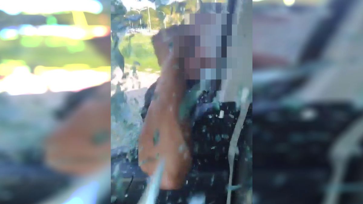 Napastnik z osiedla Pakosz