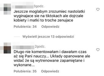 Internauci ostro o noworocznym tańcu Anny Lewandowskiej