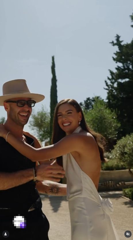 Klaudia Halejcio pokazała nowy film ze ślubu