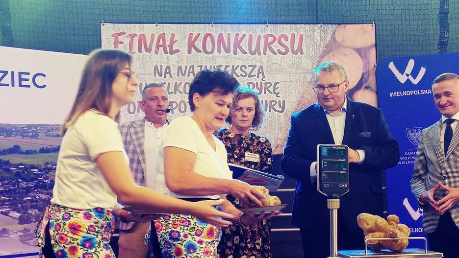 W sobotę odbył się konkurs na największą pyrę Wielkopolski