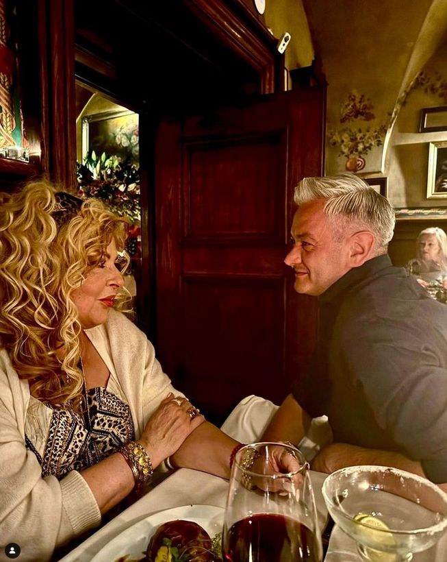 Magda Gessler i Robert Biedroń