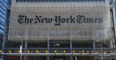 "New York Times" zwraca prestiżową nagrodę. Doszło do kłamstwa