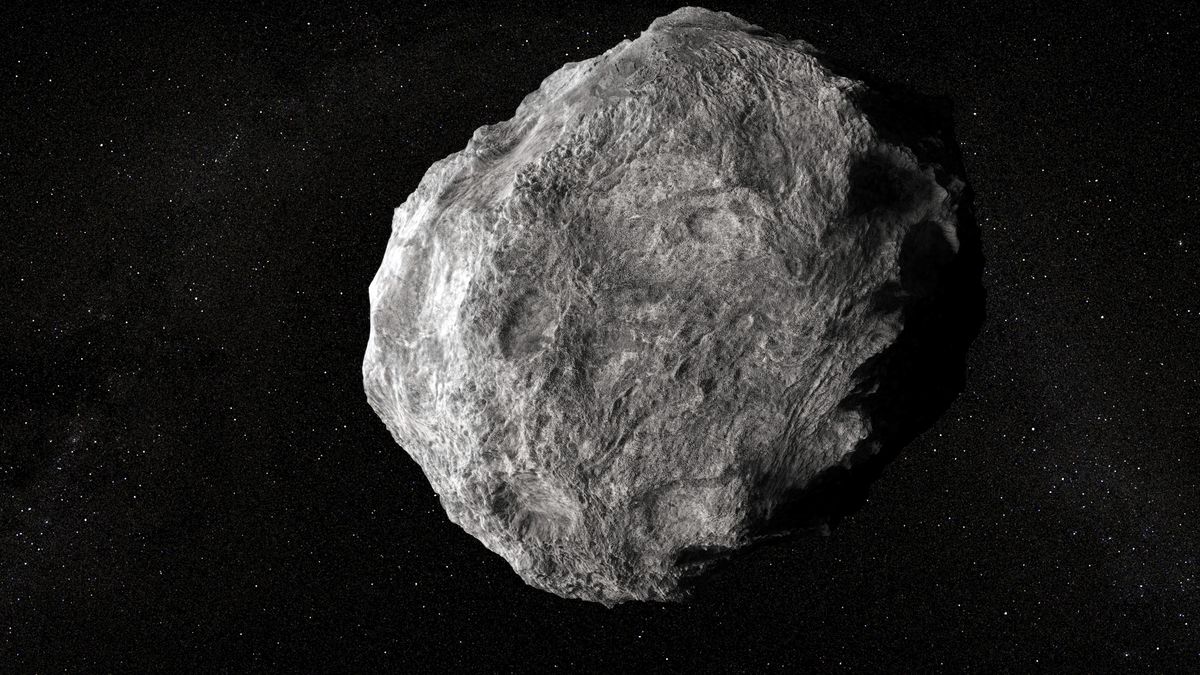 Planetoida — zdjęcie ilustracyjne
