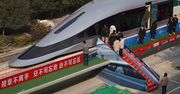 620 km/h. Z taką prędkością jeździ najnowszy pociąg z Chin