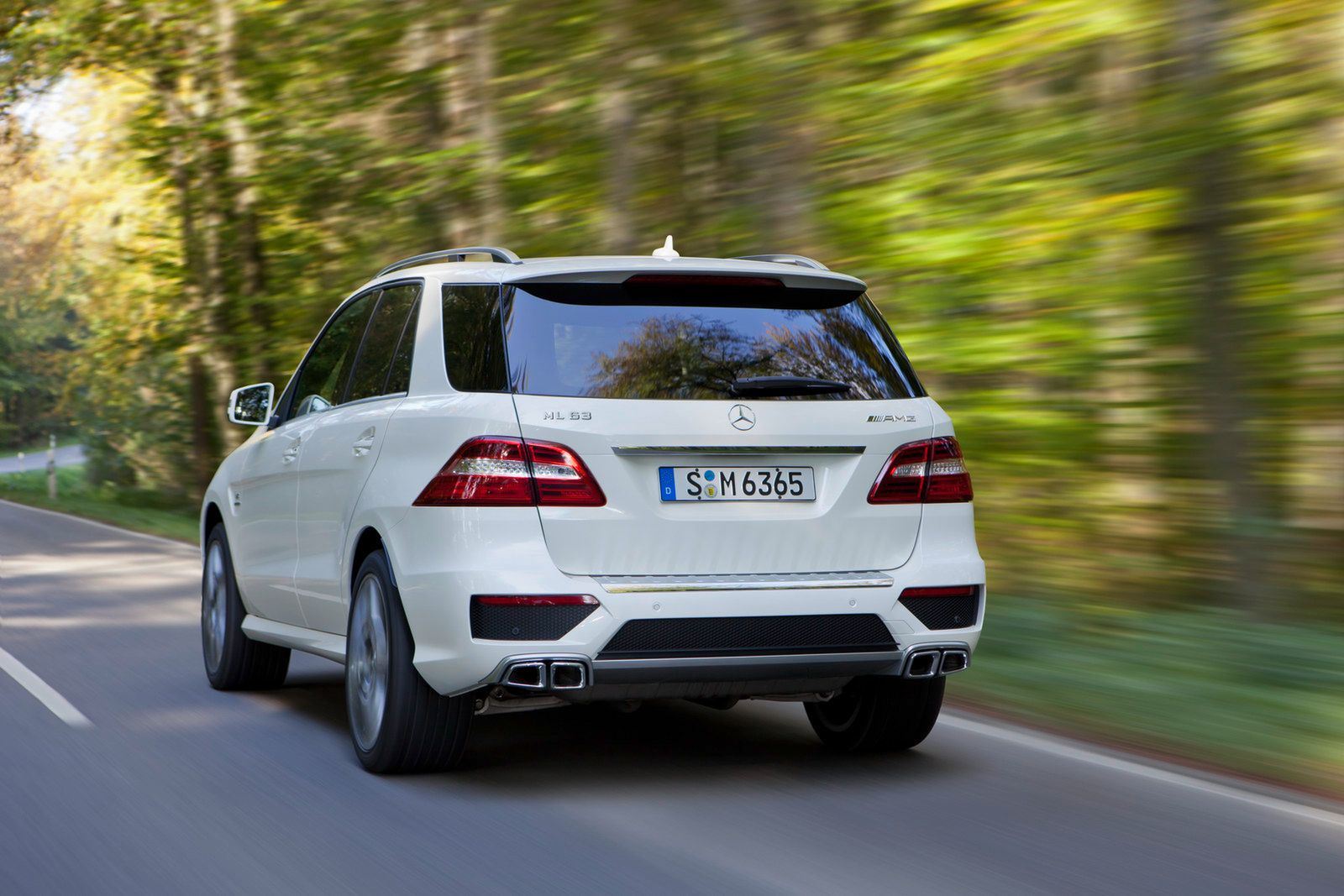 2012 Mercedes-Benz ML63 AMG