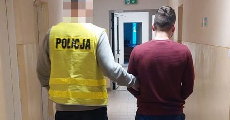 Zasnął na ladzie w Biedronce. Zaskakujące, kim jest zatrzymany