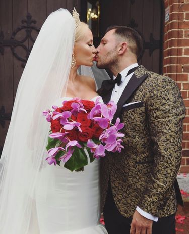Izabela Macudzińska i Patryk Borowiak z "Królowych życia" wzięli ślub