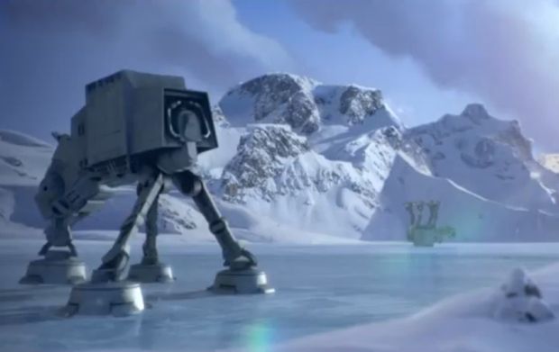 Imperium atakuje nasze gniazdo na Hoth. Wściekłe Ptaki, do boju! [Angry Birds: Star Wars]