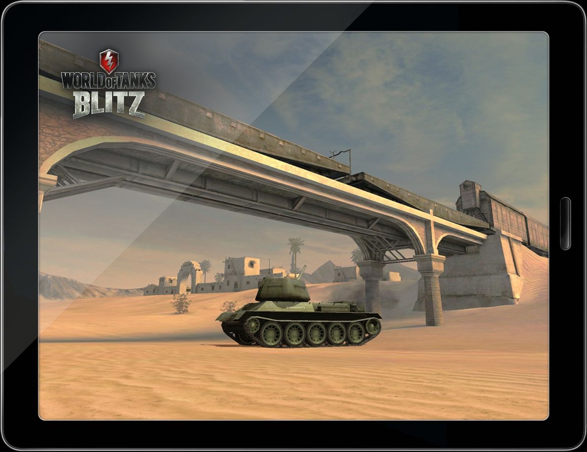 World of Tanks Blitz - Wargaming wjeżdża na tablety i smartfony