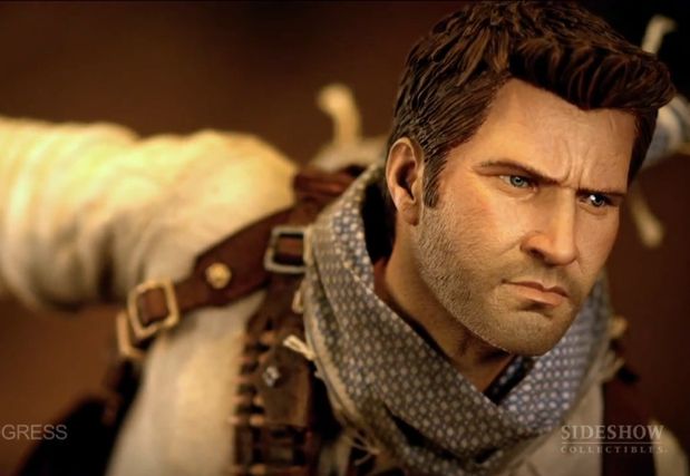 Są figurki i są FIGURKI. Nathan Drake od Sideshow Collectibles to prawdziwa gratka