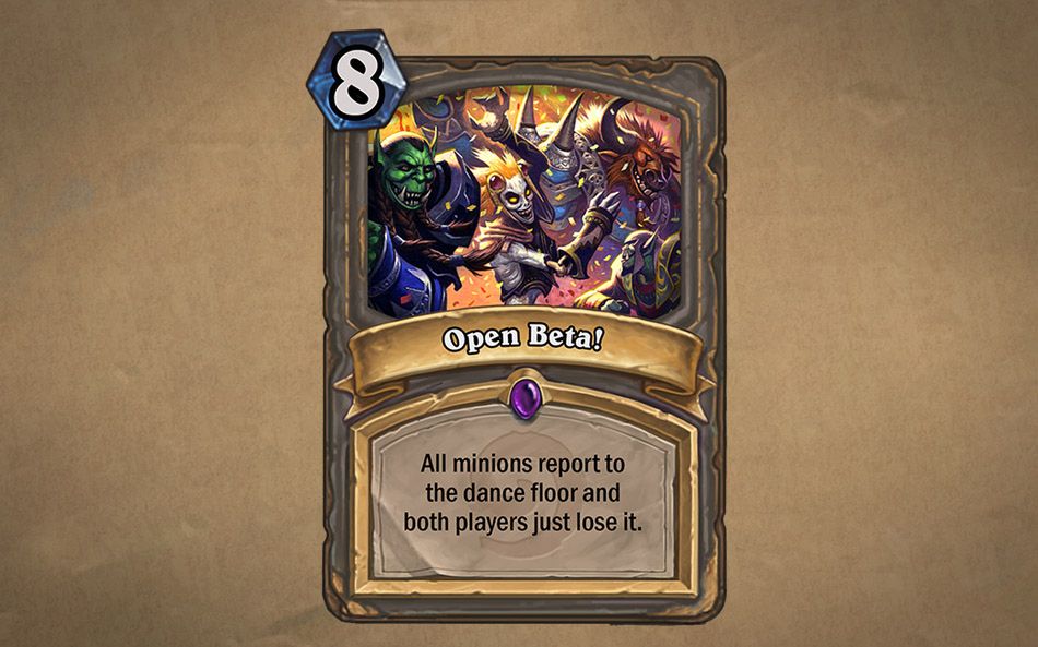 Hearthstone: ruszyła otwarta beta. Już każdy może zagrać w karciankę Blizzarda