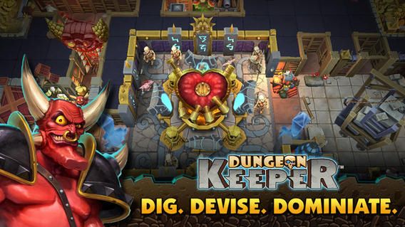 Dungeon Keeper powrócił, ale jest pewien haczyk