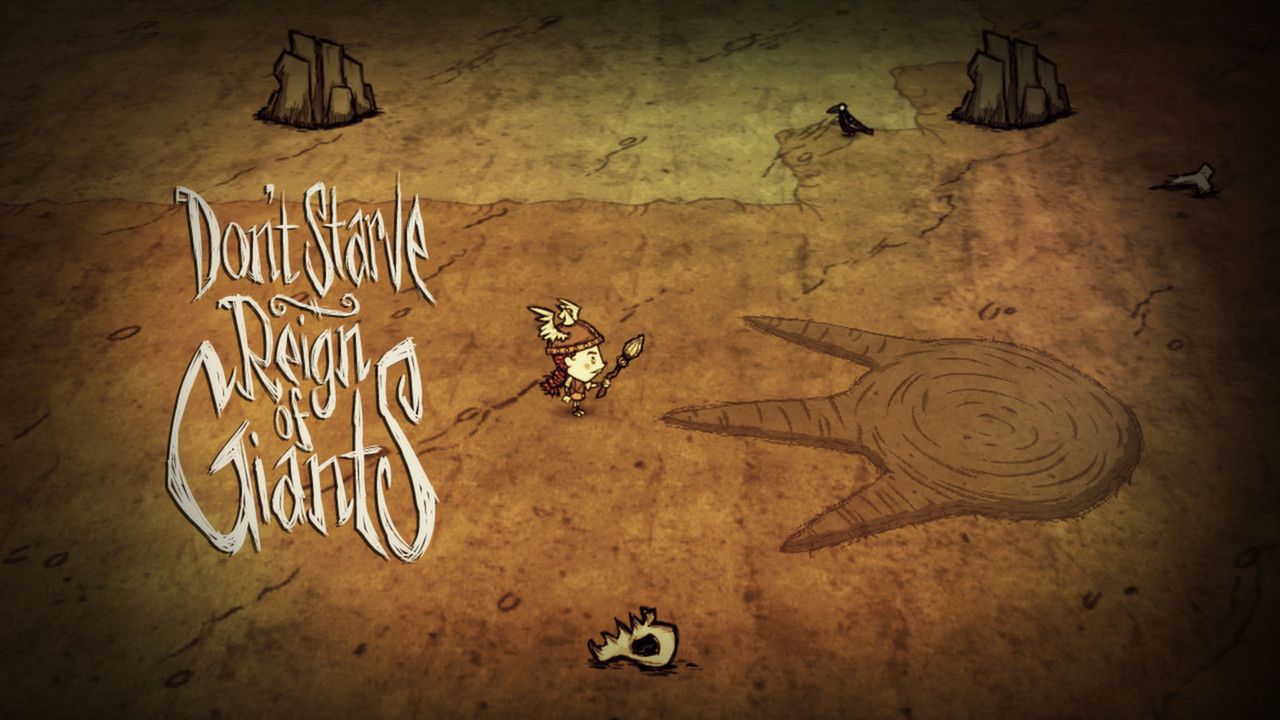 Dodatek Reign of Giants do Don't Starve ukaże się także na PS4