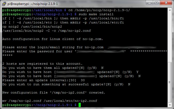 Raspberry Pi jako domowy Serwer: Start iiiii stop jakie jest moje IP? No IP