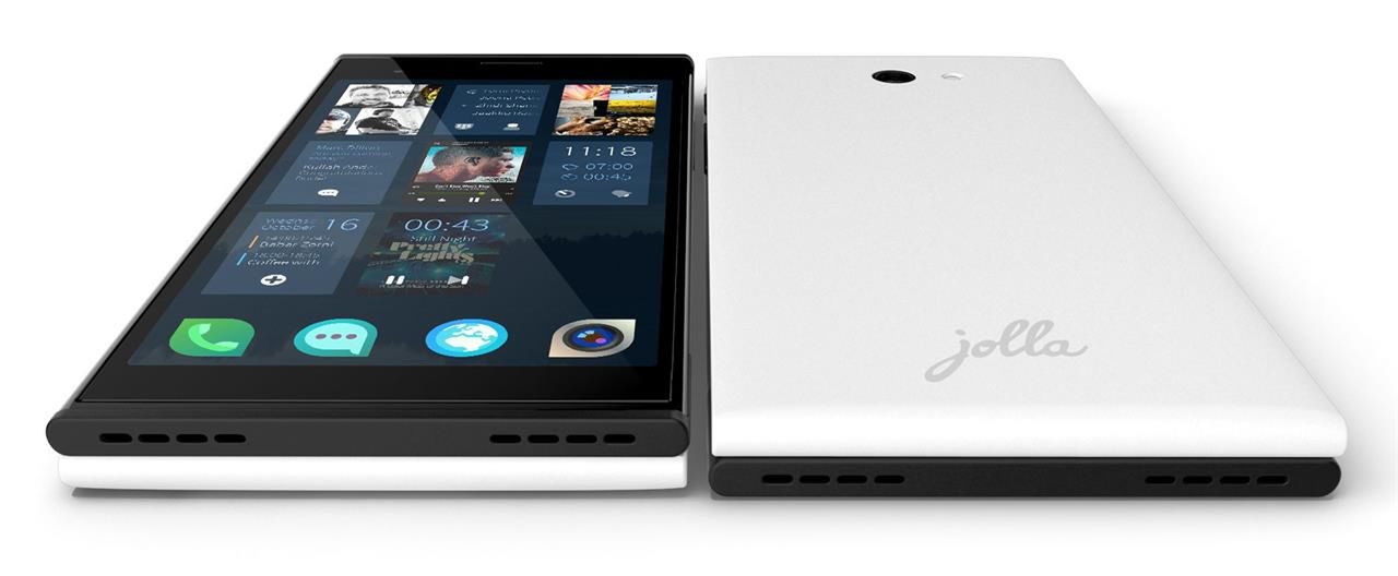 Smartfon Jolla z systemem SailfishOS