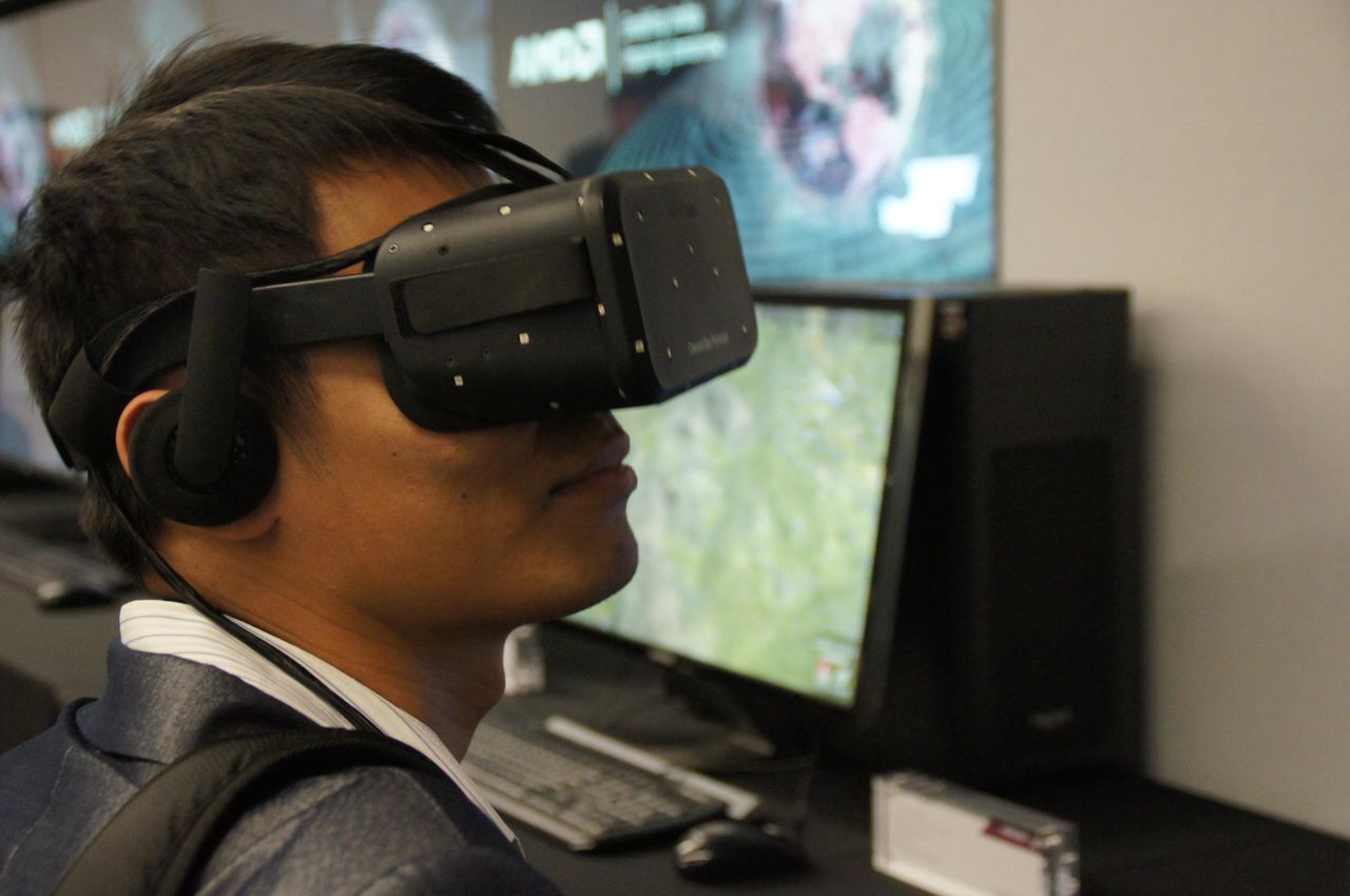 Wirtualna rzeczywistość na nowym poziomie dzięki LiquidVR od AMD