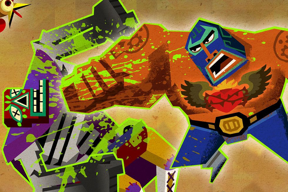 Te gry nie są dla Ciebie (Guacamelee!)