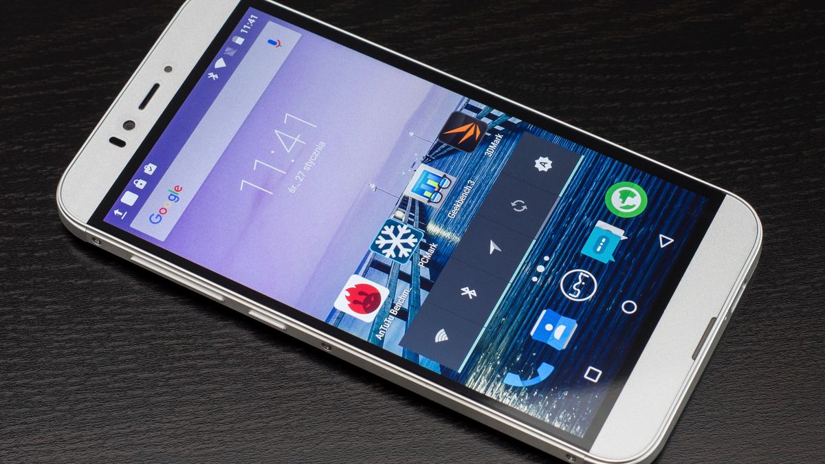 Test UMi Iron Pro – smartfonu z biometrią i systemem do wyboru 1