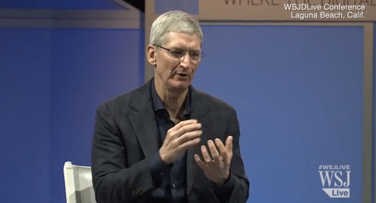 Tim Cook zdradza sekrety Apple na konferencji WSJ.D