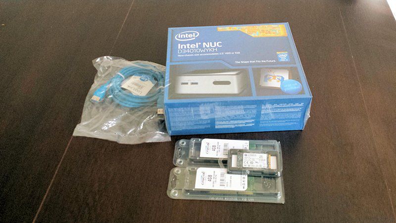 Intel NUC BOXD34010WYKH2 — test praktyczny