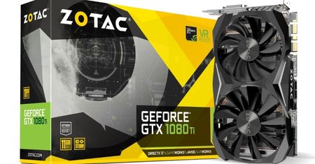 ZOTAC: najmniejsza karta graficzna bazująca na GeForce GTX 1080 Ti