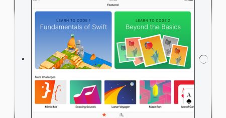 Apple Swift Playgrounds nauczy programowania, jest już w App Store
