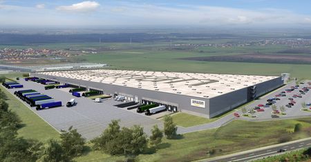 Amazon wmurował kamień węgielny, wrocławskie centrum logistyczne rusza w październiku
