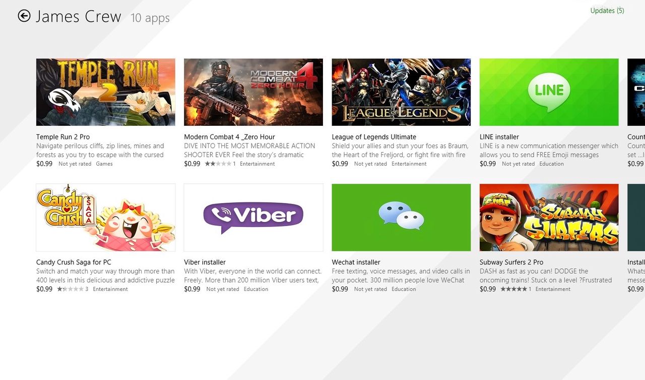 Fałszywe aplikacje dodane przez oszusta do Windows Store