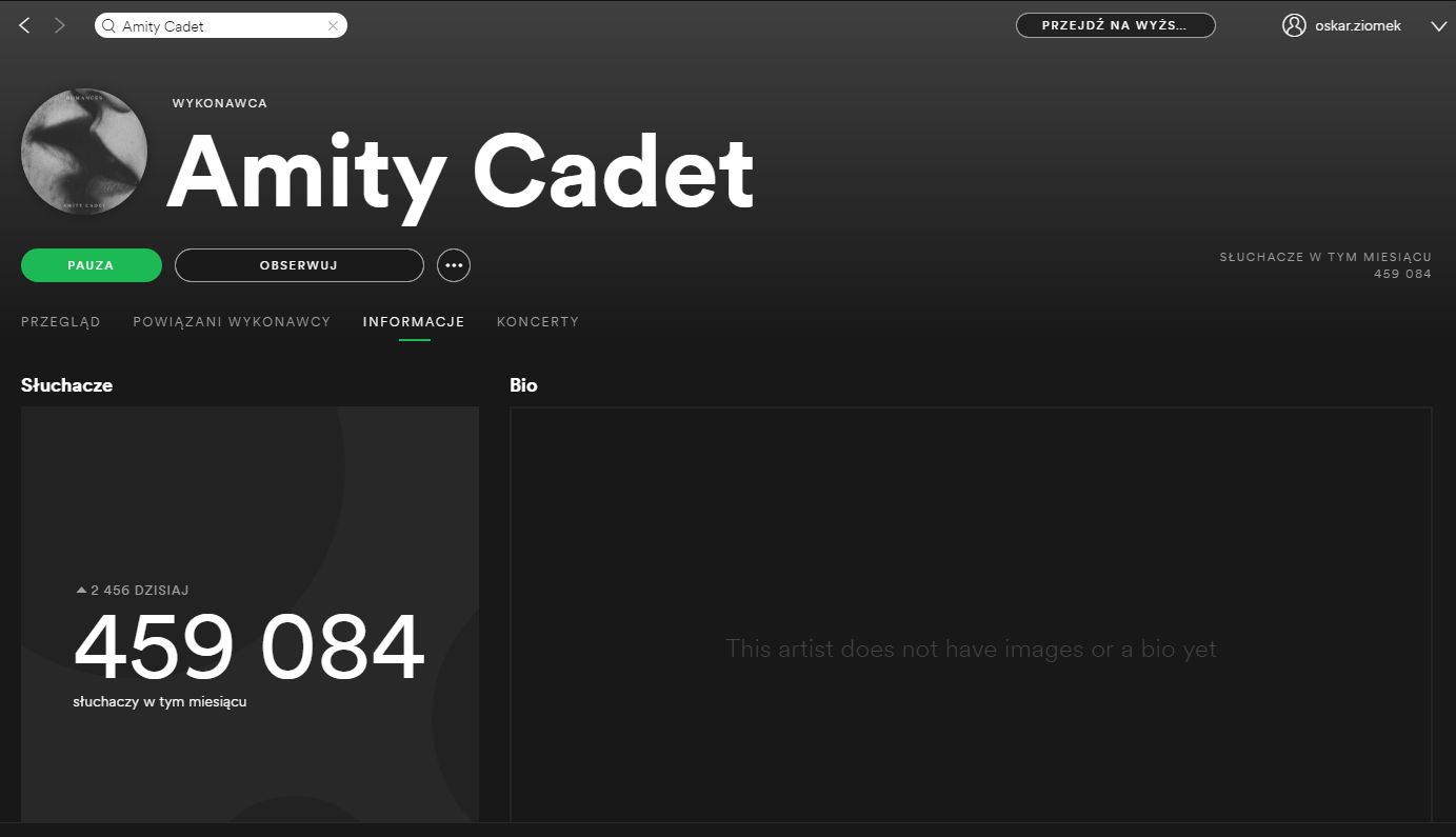 Jeden z przykładów na liście MBW