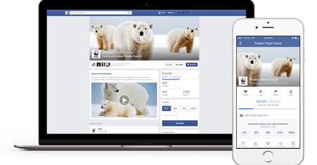 Facebook jak Kickstarter – pomoże zebrać pieniądze organizacjom non-profit