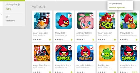 Google chce ułatwić wyszukiwanie dobrych aplikacji w sklepie Google Play