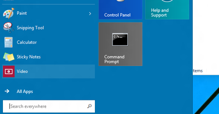 Microsoft stawia na elegancję – w Windows 9 menu Start dopasuje się do tapety