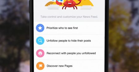 Facebook da nam większą kontrolę nad treścią w strumieniu aktywności