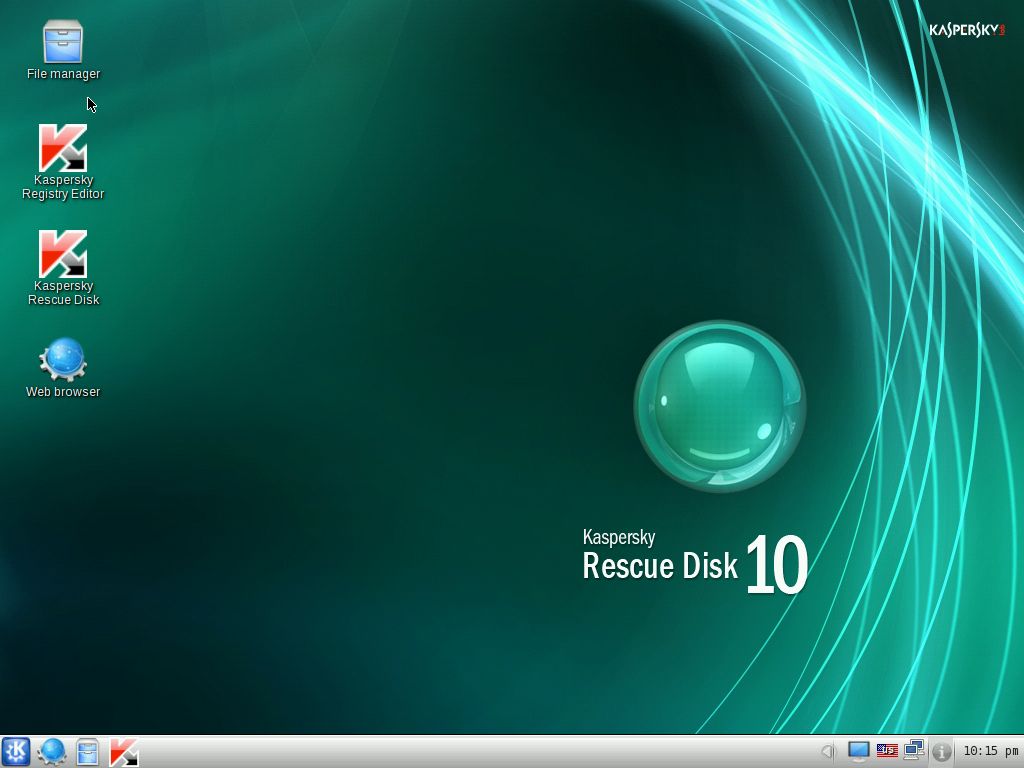 Kaspersky Rescue Disk czyli jak Linux z KDE ratuje Windowsa