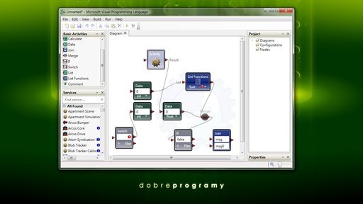 Robotics Developer Studio