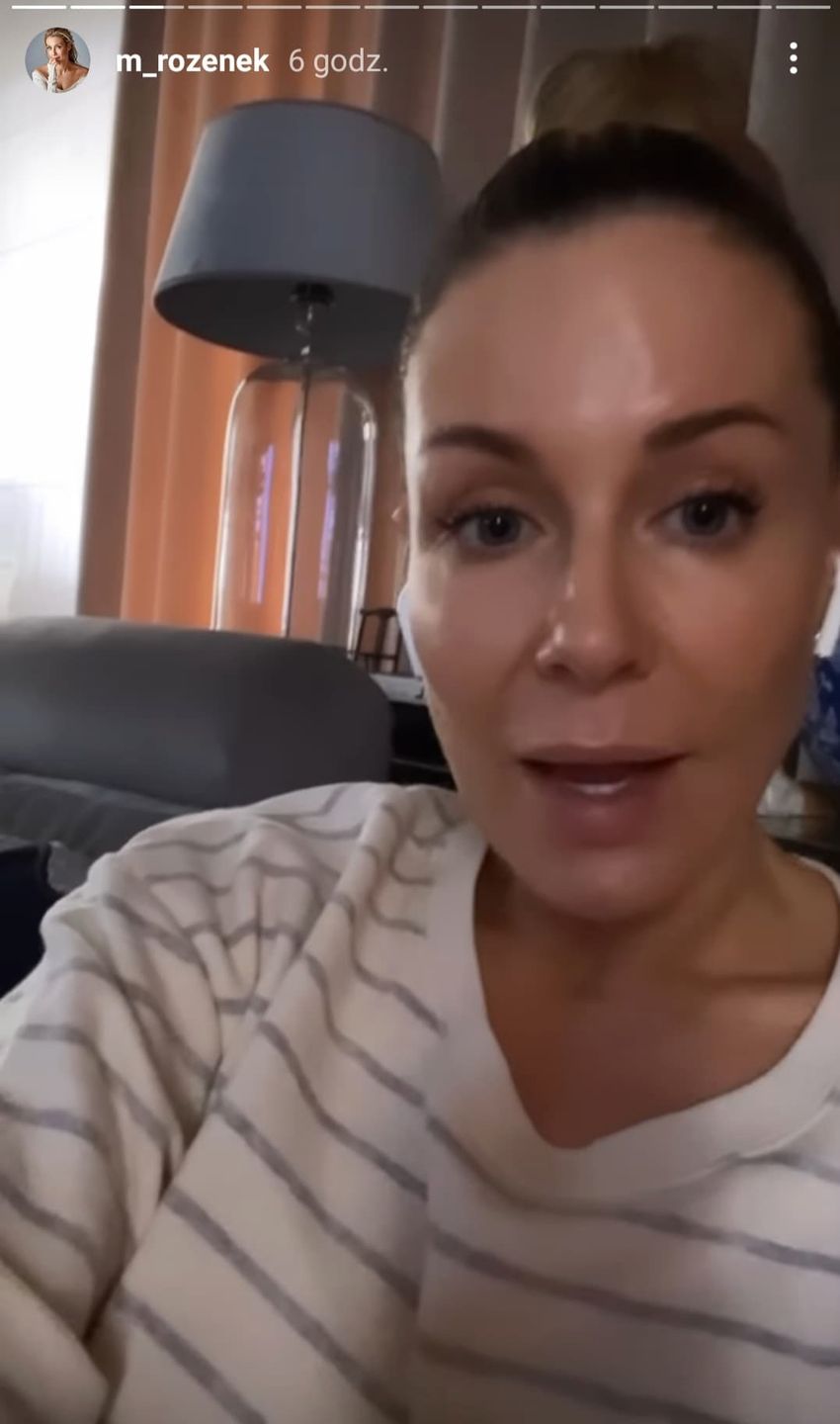 Małgorzata Rozenek o chorobie Henia