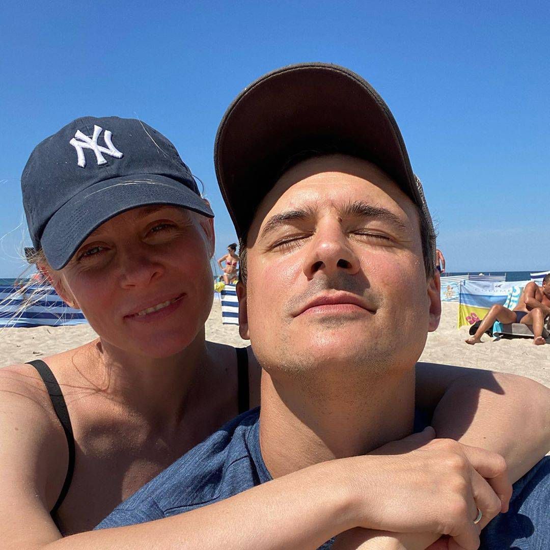 Mateusz Damięcki i Paulina Andrzejewska