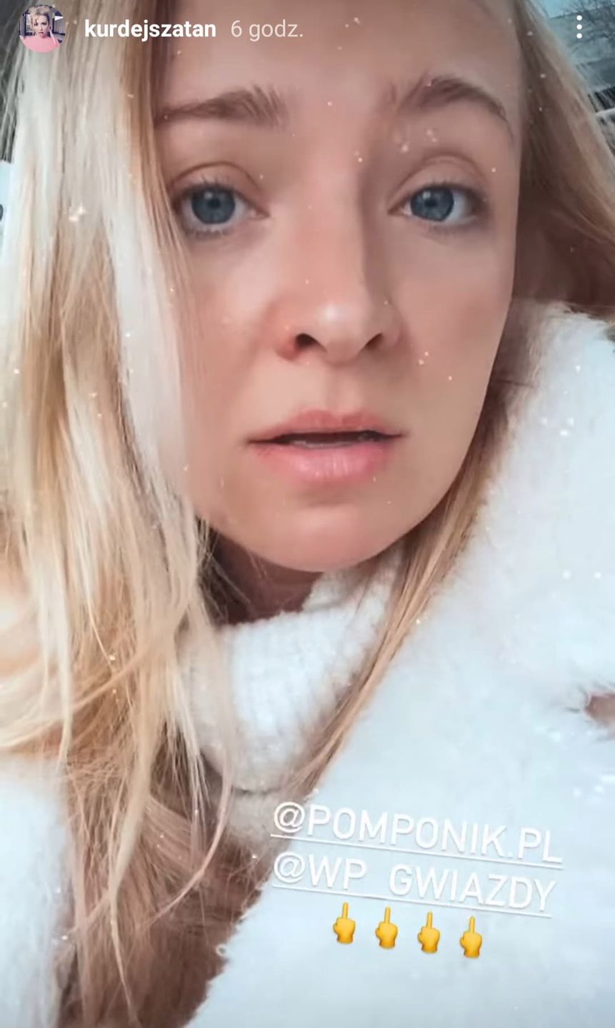 Barbara Kurdej-Szatan - dlaczego nie pojawiła się na Telekamerach