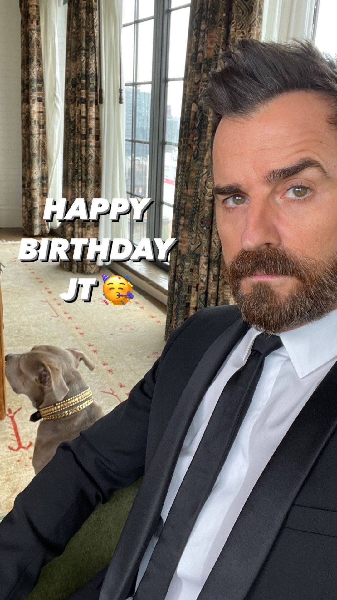 Justin Theroux świętuje 50. urodziny. Tak uczciła je Jennifer Aniston