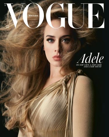Adele na okładce brytyjskiego Vogue