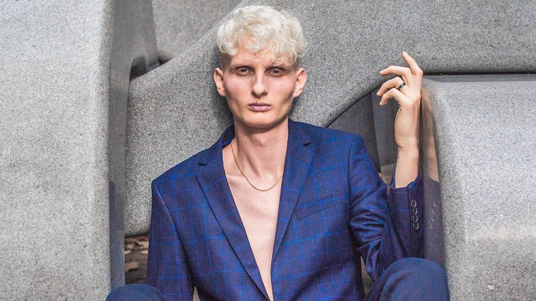 Łukasz Bogusławski - Top Model 9