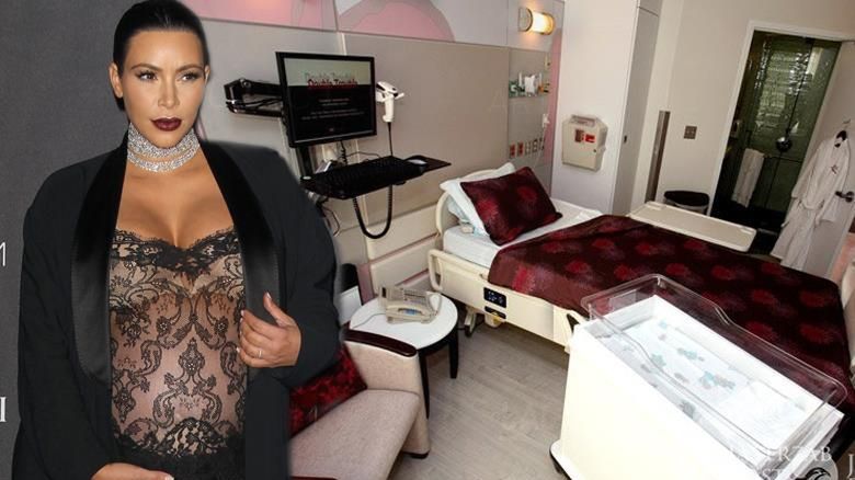 Komplikacje w trakcie porodu Kim Krdashian