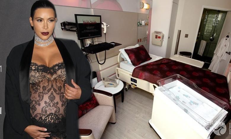 Komplikacje w trakcie porodu Kim Kardashian
