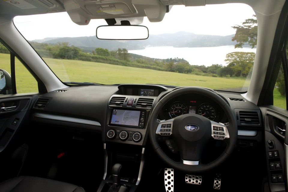 Nowe Subaru Forester (2013) - obszerna galeria zdjęć 31